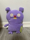 Uglydoll Plush Stuffed Toy Purple Medium 14-24 In Ugly Doll Character All Ages
