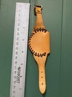 Vintage Leather Wrist Coin Holder