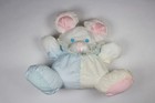 Fisher Price Puffalump Mouse Plush 1988 Baby Rattle 12  Vintage