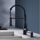Soap Dispenser For Kitchen Sink Matte Black  Lotion Black