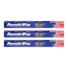 Heavy Duty Aluminum Foil Roll - Extra Wide  37 5 Sq Ft  3 Pack - Kitchen Essenti