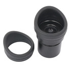 2 Pieces Eye Guards Stereo Microscope Eyepiece 32-35mm Rubber Eye Cups Accessory
