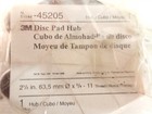 3m 45205 2-1 2  5 8 -11 Internal Disc Pad Hub  bn287 