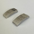 Vintage 1970s Rolex Mens Stainless Steel Submariner Watch Buckles Lot