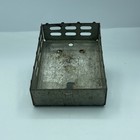 Vintage Marx Farm Trailer Pressed Steel Toy Metal Wagon Red Wheels 1930s 5 5   