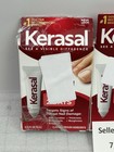 Kerasal Fungal Nail Renewal Treatment 10 Ml 0 33 Oz  lot Of 3 Boxes  Damaged Box