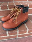 Vintage 1977 Red Wing 2245 Supersole Steel Toe Boots 10 5 E Deadstock Unworn