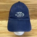 Us Open 2013 Hat Blue Faded Adjustable Strapback Embroidered Tennis Cap