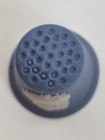 Wedgwood Jasperware Porcelain Thimbles Santa Christmas Blue