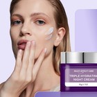 Hydrating Night Cream With Vitamin C - Unlock Soft  Supple   Comfortable Skin