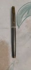 Parker 75 Sterling Silver Dish Top Fountain Pen 14k Gold Fine Nib Usa  22