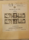 Spain Antilles Caribbean  1951 Philatelic Sheet  Antonio Guiteras Rrr Fdc -see  