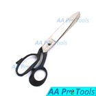 10  Heavy Duty Carpet   Upholstery Shears Tailor Scissors Fabric Leather Black