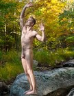 Handsome Male Nude Physique Gay Interest Limited Edition Photo 8 5x11 4 25