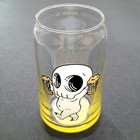 Mike Mitchell Skully Beer Glass Mug Art 12 Oz Mondocon 5 New unused