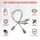    4pcs Oxygen Sensor For Nissan Murano Infiniti Qx60 2015-2019 3 5l Up downstream