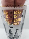 1967 Kentucky Derby Glass Mint Julep Horse Racing 