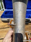 Vintage C g Conn C Melody Saxophone Silver Nickel Plated Rolled Tone Holes Nice