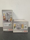 Bosch 2pc Bundle - Plastic Mixer Attachment  muz6mx3uc    Citrus Press  muz6zp1 