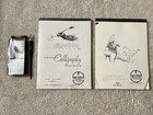 Vintage 1974 Osmiroid 65 Fountain Pen Set  6 Nibs  2 Calligraphy Pads  1 New