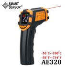 Digital Infrared Thermometer Laser Temperature Meter Non-contact Pyrometer 