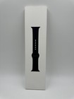 Auth Apple Watch Black Sport Band 44mm Space Black Stainless Steel Pin Nib