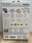 Brother Ped-basic Software Version 1 0 Writer Box Memory Card And Manual