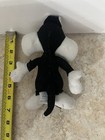 Looney Tunes Warner Brothers Sylvester Sitting Plush 8  Toy Stuffed Animal Doll