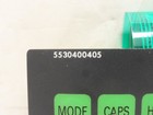 186902 New-no Box  Bizerba 5530400405 Mulit-function Keypad Assembly