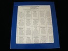 U s  Scott  2870 Pane Of 20 Mnh Recalled Legends Of The West W folder  125 Scv