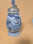 Nasa Apollo Mug Stein Astronaut Conquest Of Space 1991 Ceramarte  Brazil