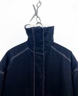 Denim Vintage Sherpa Jacket 90s Size L Perfect Condition Black Color Very Rare