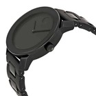 Movado Bold Large Black Dial Black Tr90 Composite Men s Watch 3600047