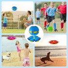 Children   s Magic Flying Saucer Bouncy Ball   Parent-child Fun   Exercise Toy----