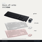 Logitech Mk270 Wireless Keyboard And Mouse Combo 4-pack
