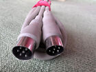 Commodore 64 c128  1 X  Serial Data Cable For C64 c128 Approximately 1 1m Long