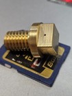 Brass Lead Shot Maker Nozzle     Size 7 5