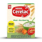 Nestle Cerelac Fortified Baby Cereal With Milk wheat-rice Mixed Veg 6 Month  
