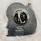 Expo 86 Enamel Souvenir Astronaut Mascot   Sailboat Lapel Pin Vancouver Canada