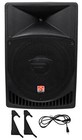 Rockville Complete Church Pa System W speakers subwoofers monitors stands cables