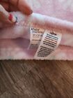 Baby Starters Pink White Green Daisy Daisies Flowers Floral Soft Plush Blanket