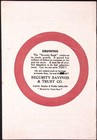 The Colonial Theater Keith Vaudeville Erie Pa Playbill Program C1950s