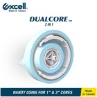 Excell Heavy Duty Desk Tape Dispenser Fit 1    3  Core  1    3 4  Tape  No Tape