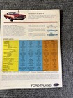 1972 Ford Pickups Sales Brochure - Vintage