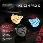 Kinboofi Kz Zsn Pro X Gaming Earbuds  In Ear Earphone 1ba 1dd Hifi Bass Earbu   