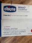 Chicco Bravo 3-in-1 Trio Travel System  Bravo Quick-fold Stroller With Keyfit