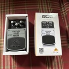Behringer Vintage Delay Vd400 Delay Guitar Effect Pedal