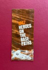 Free Ship -1967 Promo - Heroes On The Base Paths - Lou Brock Mlb National League