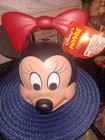Aladdin Disney Mickey   Minnie Mouse Head Lunch Box 2 Thermos 80 s