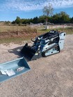 New Yanmar Diesel  Powered  Mini Skid  Steer Loader   2 Buckets Free Shipping 